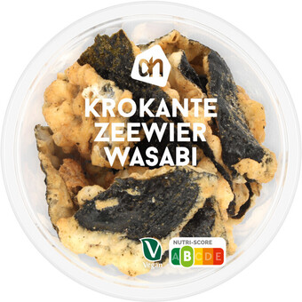 Albert Heijn Ah krokante zeewier wasabi aanbieding