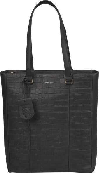 Bol.com Burkely by bol.com dames jans shopper 13.3'' - zwart aanbieding