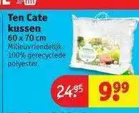 Kruidvat Ten cate kussen 60 x 70 cm aanbieding