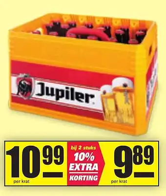 Nettorama Jupiler krat aanbieding