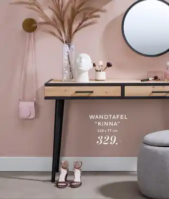 Xooon WANDTAFEL "KINNA" aanbieding