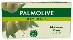 De Online Drogist Palmolive zeep moisture care olive & milk 90gr aanbieding