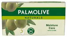 De Online Drogist Palmolive zeep moisture care olive & milk 90gr aanbieding