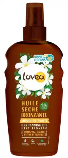De Online Drogist Lovea dry tanning oil spray 150ml aanbieding