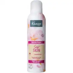 De Online Drogist Kneipp douche foam soft skin - amandelbloesem 200ml aanbieding