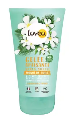 De Online Drogist Lovea soothing after sun gel 150ml aanbieding