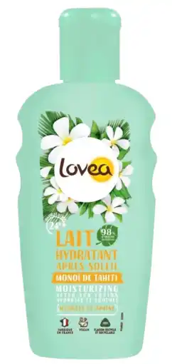 De Online Drogist Lovea moisturizing after sun lotion 150ml aanbieding