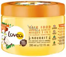 De Online Drogist Lovea 3-in-1 haarmasker - monoï & shea 390ml aanbieding