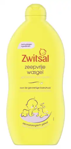 De Online Drogist Zwitsal zeepvrije wasgel 700ml aanbieding