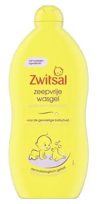 De Online Drogist Zwitsal zeepvrije wasgel 700ml aanbieding