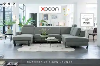 Xooon XXL LOUNGE "DENVER" aanbieding