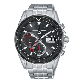 Bol.com Pulsar solar pz6027x1 heren horloge - 43,.5 mm aanbieding