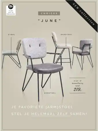 Xooon “JUNE " aanbieding