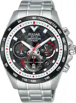 Bol.com Pulsar herenhorloge - pz5111x1 - 43.5 mm - zilverkleurig aanbieding