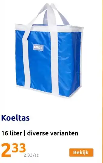 Action Koeltas aanbieding