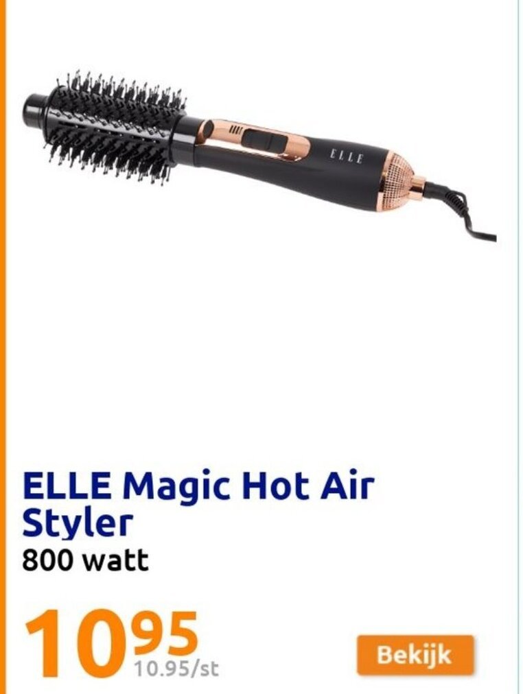 ELLE Magic Hot Air Styler aanbieding bij Action