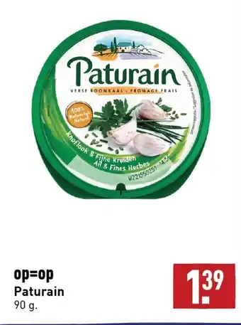 ALDI Paturain 90g aanbieding