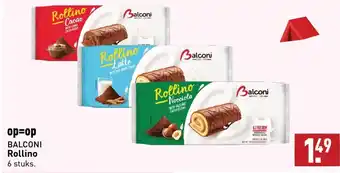 ALDI BALCONI Rollino aanbieding