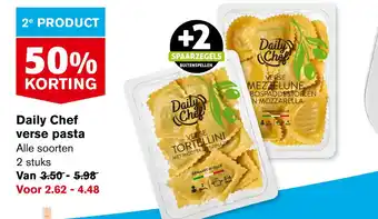 Hoogvliet Daily chef verse pasta aanbieding