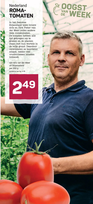 Ekoplaza Romatomaten aanbieding