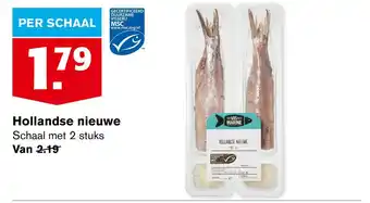 Hoogvliet Hollandse nieuwe aanbieding