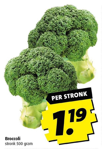 Boni Broccoli aanbieding