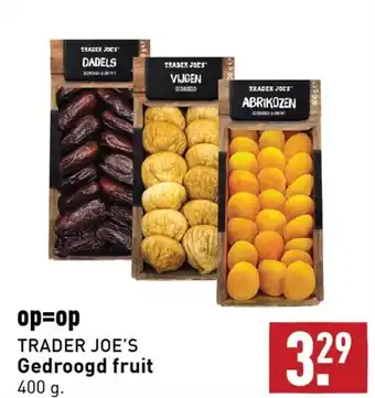 ALDI TRADER JOE'S Gedroogd fruit 400 g aanbieding