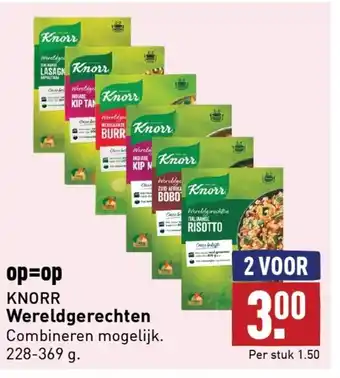 ALDI KNORR Wereldgerechten 228-369 g aanbieding