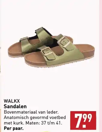 ALDI WALKX Sandalen aanbieding