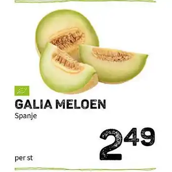 Ekoplaza Galia meloen aanbieding