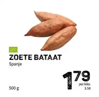 Ekoplaza Zoete bataat 500 gram aanbieding