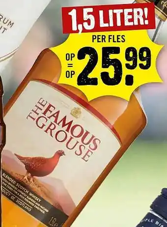 Dirck 3 The famouse grouse aanbieding