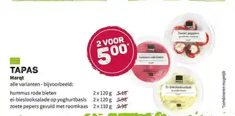 Ekoplaza Tapas arqt aanbieding