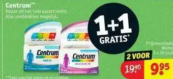 Kruidvat Centrum aanbieding