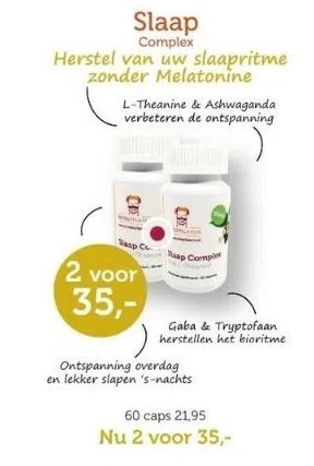 De Rode Pilaren Slaap aanbieding