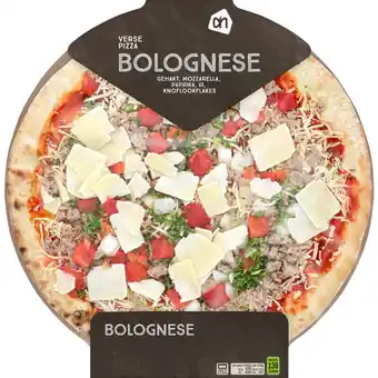 Albert Heijn Ah pizza bolognese aanbieding