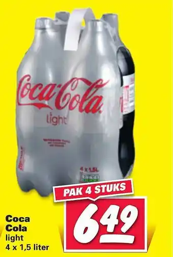 Nettorama Coca Cola Light aanbieding