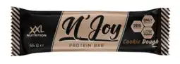 De Online Drogist Xxl nutrition n'joy protein bar - cookie dough 825gr aanbieding
