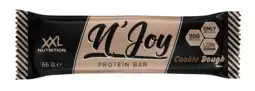 De Online Drogist Xxl nutrition n'joy protein bar - cookie dough 825gr aanbieding