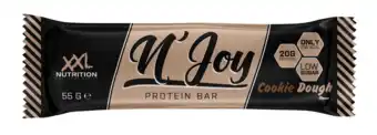 De Online Drogist Xxl nutrition n'joy protein bar - cookie dough 825gr aanbieding