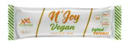 De Online Drogist Xxl nutrition n'joy vegan protein bar - salted caramel 825gr aanbieding