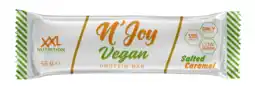 De Online Drogist Xxl nutrition n'joy vegan protein bar - salted caramel 825gr aanbieding