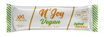 De Online Drogist Xxl nutrition n'joy vegan protein bar - salted caramel 825gr aanbieding