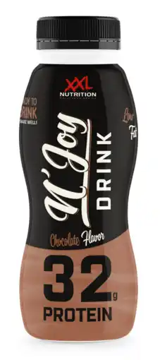 De Online Drogist Xxl nutrition n'joy protein drink - chocolate 310ml aanbieding