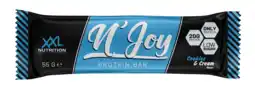 De Online Drogist Xxl nutrition n'joy protein bar - cookies & cream 825gr aanbieding