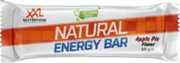 De Online Drogist Xxl nutrition natural energy bar - apple pie 50gr aanbieding