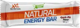 De Online Drogist Xxl nutrition natural energy bar - apple pie 50gr aanbieding