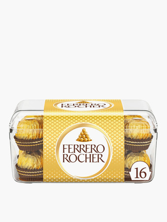 Flink Ferrero rocher 16 st 200g aanbieding