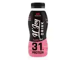 De Online Drogist Xxl nutrition n'joy protein drink - strawberry 310ml aanbieding