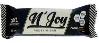 De Online Drogist Xxl nutrition n'joy protein bar - peanut butter & caramel 825gr aanbieding